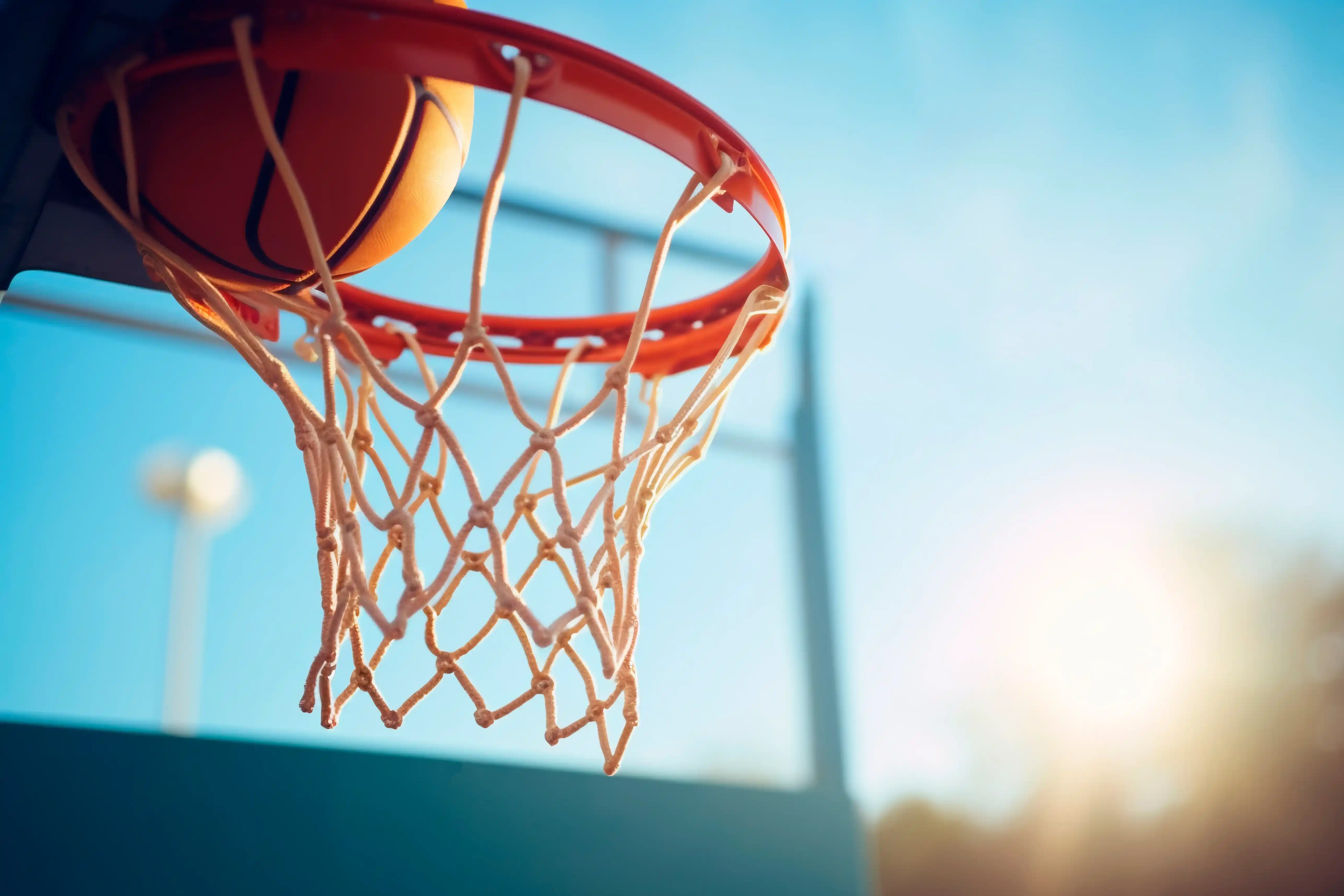 Join our basketball training